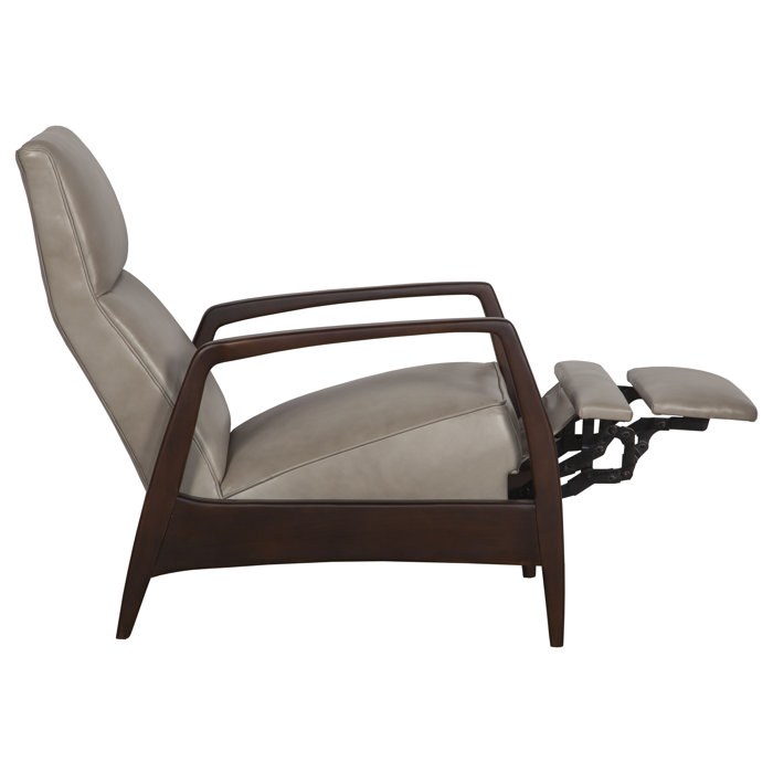 Fairfield Chair Ansleigh Leather Manual Recliner Wayfair